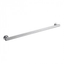 Purist 32 in. Concealed Screw Grab Bar in Polished Stainless