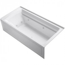 Archer 6 ft. Whirlpool Tub in White
