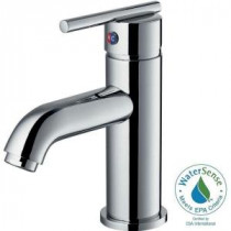Setai Single Hole 1-Handle Mid-Arc Bathroom Faucet in Chrome