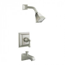 Memoirs 1-Handle Single-Spray Tub and Shower Faucet Trim Only in Vibrant Brushed Nickel