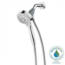 Attract 6-Spray 4 in. Hand Shower with Magnetix in Chrome
