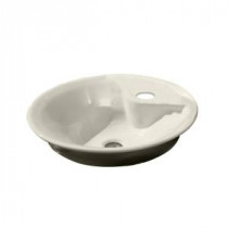 Morning Vitreous China Vessel Sink in Linen