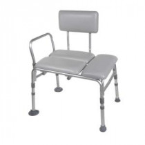 29 in. W x 19.75 in. D Padded Transfer Shower Seat