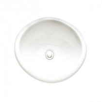 Sebring Self-Rimming Bathroom Sink in White