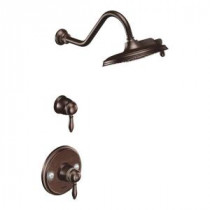 Weymouth ExactTemp Shower Only Trim Kit in Oil Rubbed Bronze (Valve Sold Separately)
