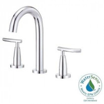 Sonora Mini-Widespread 2-Handle Mid-Arc Bathroom Faucet in Chrome (DISCONTINUED)