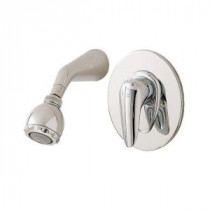 Ceramix 1-Handle Shower Only Faucet Trim Kit with Vario Adjustable Showerhead in Chrome (Valve Sold Separately)