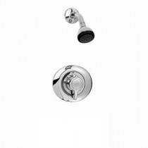 Colony 1-Handle Shower Faucet Trim Kit in Polished Chrome (Valve Sold Separately)