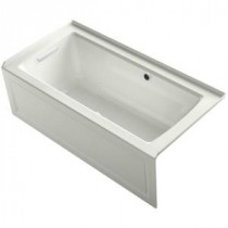 Archer 5 ft. Walk-In Whirlpool and Air Bath Tub in Dune