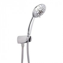 Florin 5-Spray Hand Shower with Hose in Chrome