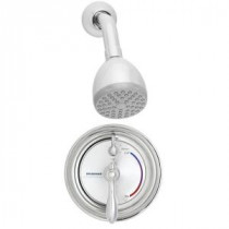 Sentinel Mark II Regency 1-Handle 1-Spray Shower Faucet with Pressure Balance Valve in Polished Chrome