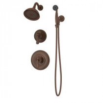 Winslet 1-Handle Shower Faucet with Handshower in Oil Rubbed Bronze