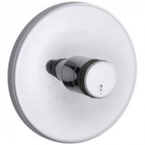 MasterShower 1-Handle Thermostatic Valve Trim Kit in Polished Chrome (Valve Not Included)