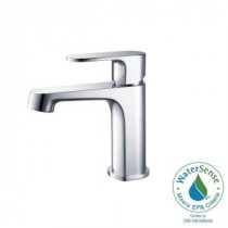 Devon Single Hole 1-Handle 1.2 GPM CALGreen Bathroom Faucet in Chrome