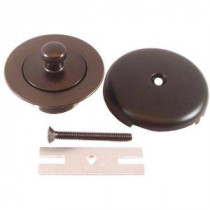 Lift and Turn Bath Trim Kit in Oil-Rubbed Bronze