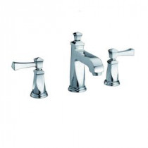 8 in. Widespread 2-Handle Lavatory Faucet in Polished Chrome