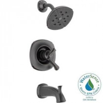 Addison 1-Handle H2Okinetic Tub and Shower Faucet Trim Kit in Venetian Bronze (Valve Not Included)