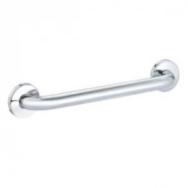 15 in. Small Hand Rail in Chrome