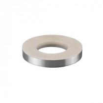 Above Countertop Vessel Mounting Ring in Brushed Nickel