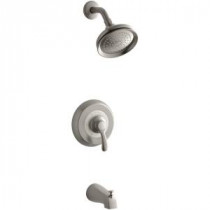 Fairfax 1-Handle Tub and Shower Faucet Trim Only in Vibrant Brushed Nickel