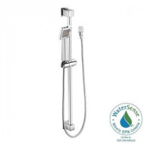 90-Degree Eco-Performance 1-Spray 3 in. Hand Shower in Chrome