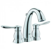 Parkfield 4 in. Centerset 2-Handle Bathroom Faucet in StarLight Chrome