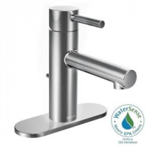 Align Single Hole 1-Handle Bathroom Faucet in Chrome