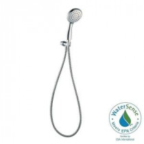 2-Spray Air-Injected Handshower in Chrome