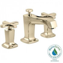 Margaux 8 in. Widespread 2-Handle Bathroom Faucet in Vibrant French Gold
