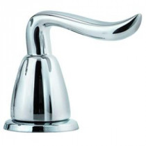 Santiago Replacement Shower Handle, Polished Chrome
