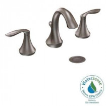 Eva 8 in. Widespread 2-Handle High-Arc Bathroom Faucet Trim Kit in Oil Rubbed Bronze (Valve Sold Separately)