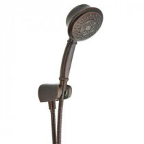 Surge 5-Spray Hand Shower with Hose in Tumbled Bronze