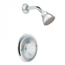 Chateau 1-Handle Shower Faucet in Chrome