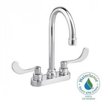 Monterrey 4 in. Centerset 2-Handle Bathroom Faucet in Polished Chrome