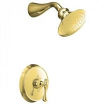 Revival Shower Faucet Trim Only in Vibrant Polished Brass