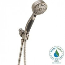 8-Spray 2.0 GPM Shower-Mount Hand Shower in Stainless with ActivTouch and Pause