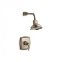 Margaux Rite-Temp Pressure-Balancing Shower Faucet Trim Only in Vibrant Brushed Bronze