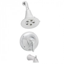 Chelsea Single-Handle 3-Spray Tub and Shower Faucet in Polished Chrome