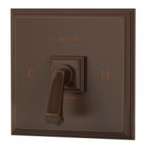 Oxford 1-Handle Trim Kit in Oil Rubbed Bronze