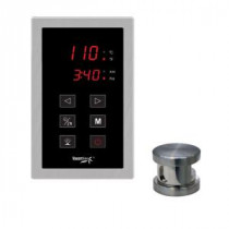Oasis Touch Panel Control Kit in Brushed Nickel