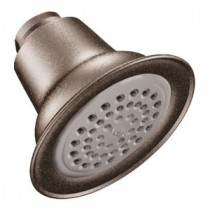 1-Spray Easy Clean XLT 3-3/8 in. Showerhead in Oil Rubbed Bronze