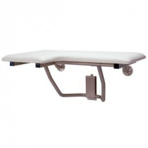 CareGiver 32 in. Right Hand Shower Seat Bench