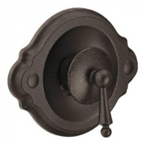 Waterhill Posi-Temp Single-Handle Tub and Shower Handle Trim in Oil Rubbed Bronze (Valve Sold Separately)