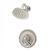 Winslet 1-Handle Shower Faucet Only in Satin Nickel