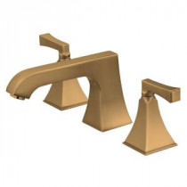 Memoirs 2-Handle Deck-Mount Roman Tub Faucet Trim Only in Vibrant Brushed Bronze (Valve Not Included)
