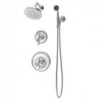 Winslet 1-Handle Shower Faucet with Handshower in Chrome