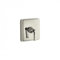 Pinstripe Pure 1-Handle Thermostatic Valve Trim Kit in Vibrant Polished Nickel with Lever Handle (Valve Not Included)
