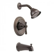 Kingsley Single-Handle 1-Spray Tub and Shower Faucet Trim Kit in Oil Rubbed Bronze (Valve Sold Separately)