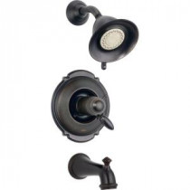 Victorian TempAssure 17T Series 1-Handle Tub and Shower Faucet Trim Kit Only in Venetian Bronze (Valve Not Included)