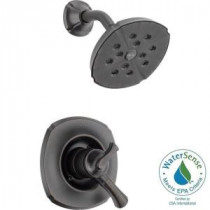 Addison 1-Handle H2Okinetic Shower Only Faucet Trim Kit in Venetian Bronze (Valve Not Included)